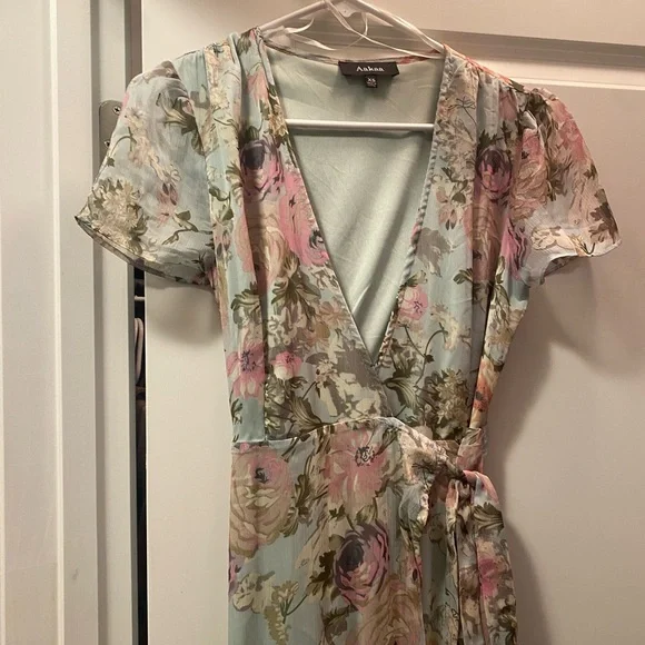 Vici wrap dress - Picture 4 of 6